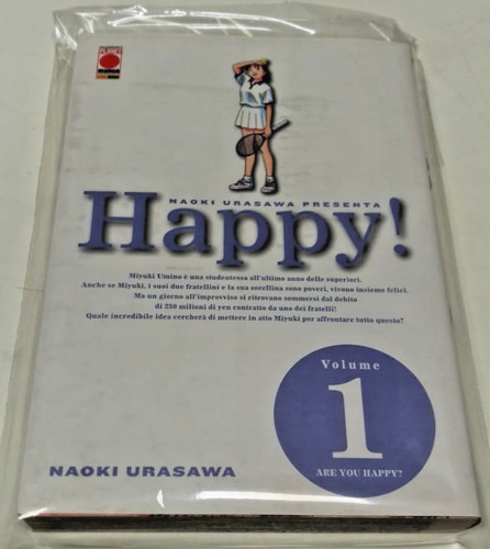 Happy vol naoki - 1, urasawa