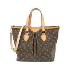 Autentica borsa LOUIS VUITTON Monogram Palermo PM M40145 #270-004-024-0975