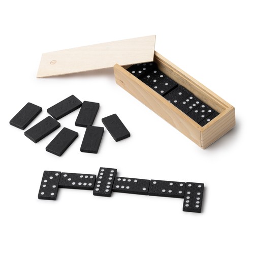 Giochi domino legno 28 - in,