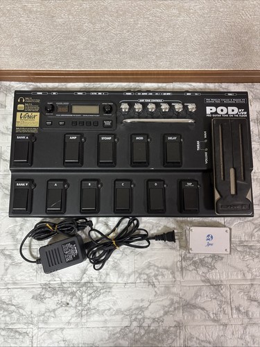 Line pod amplificatore - pod, xt