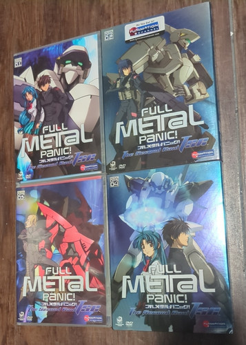 Fullmetal panic the second - fullmetal,