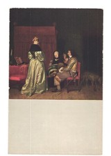 Quadro Gerard Terborch
