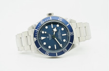 Tudor Black Bay Fifty-Eight Heritage Black 58 Bay Fifty-Eight 39mm 79030B Blu...