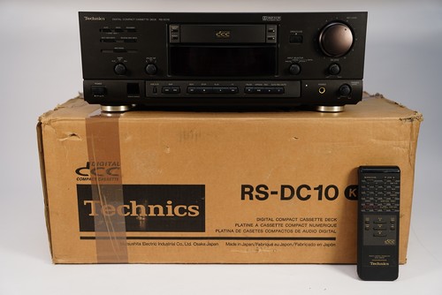 Technics dc10 dcc cassette - dcc,