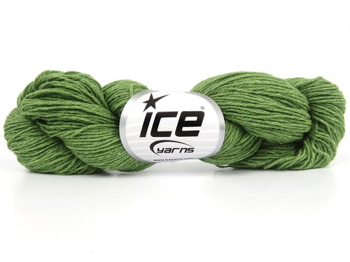 Filato cotone merino verde - filato,