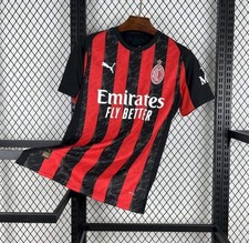 Maglia Milan 25/26 🔴⚫️- Qualsiasi taglia, qualsiasi personalizzazione gratuite