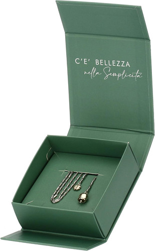 Collana con tulipano - con,