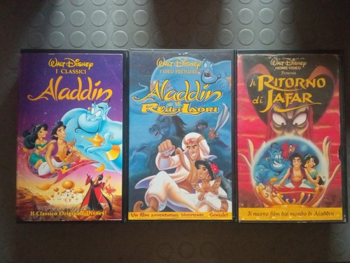 Vhs videocassetta walt - vhs,