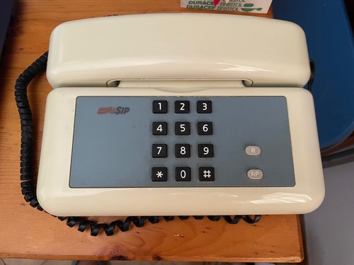 Vintage telefono fisso - -,