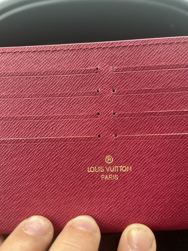 Pochette louis vuitton - louis, felicie
