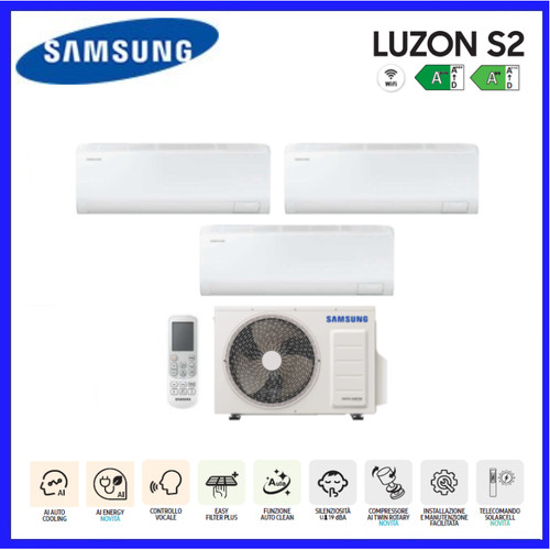 Samsung climatizzatore luzon - samsung,