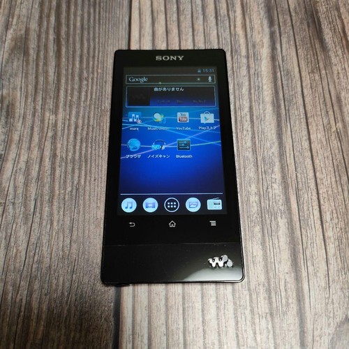 Sony walkman f806 32gb - f806, nero
