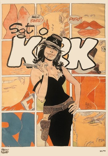 Hugo pratt arazzo - hugo,