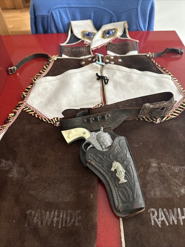 Costume cowboy vintage bambini - costume,