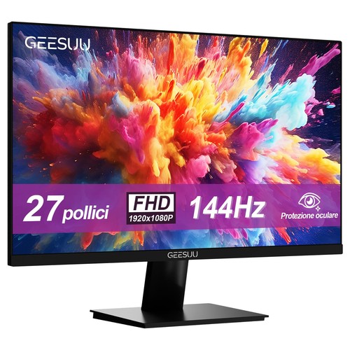 Monitor pollici schermo - monitor, 27