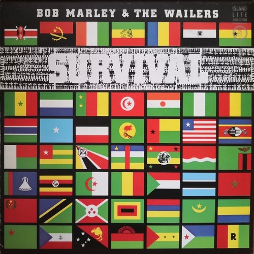 Bob marley survival lp - survival,