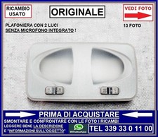 PLAFONIERA LUCE INTERNA