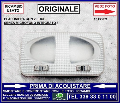 Plafoniera luce interna - plafoniera,