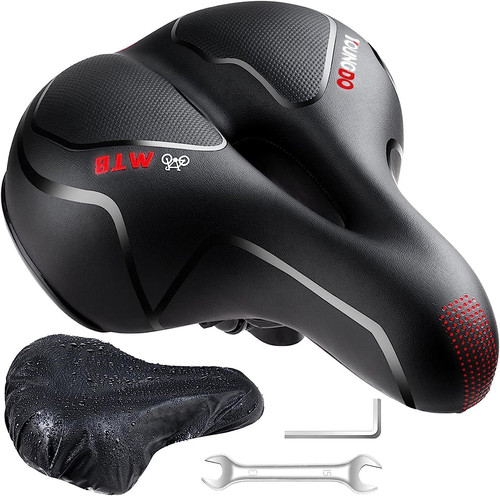 Sella per bicicletta comoda - per,