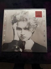 MADONNA DEBUT ALBUM REISSUE