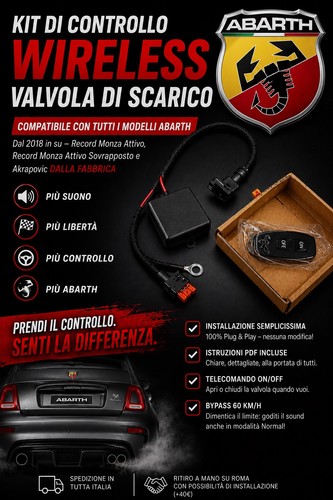 Kit valvola scarico - di,