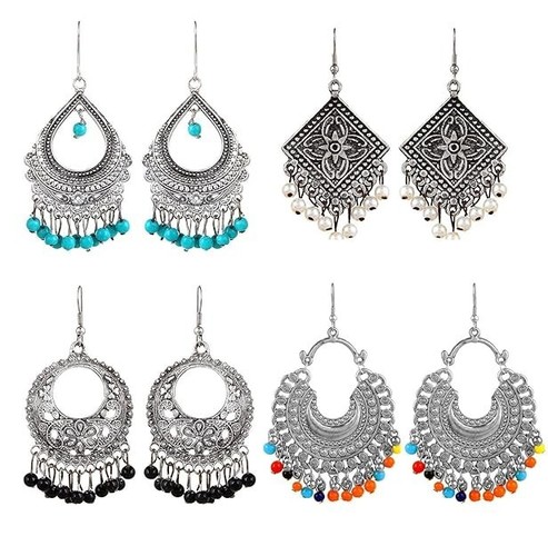 Set orecchini etnici - set,