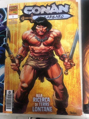 Panini comics conan barbaro - conan,