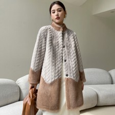 Cappotto visone invernale