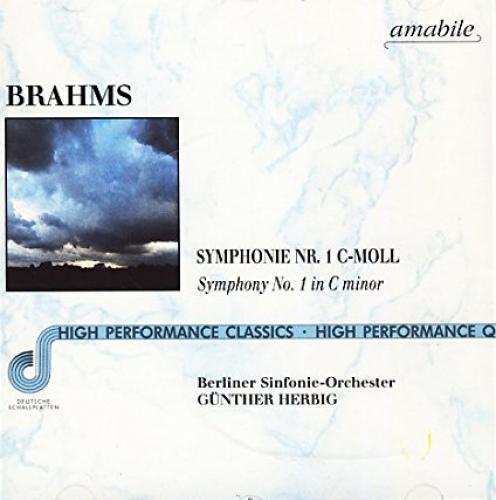 Brahms symphonie 1 - -, c-moll