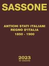 2023 Catalogo Sassone antichi
