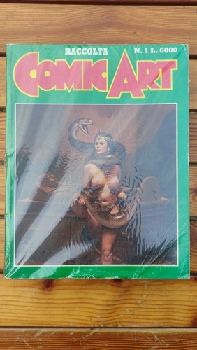 Comic art raccolta 3 - raccolta, 1