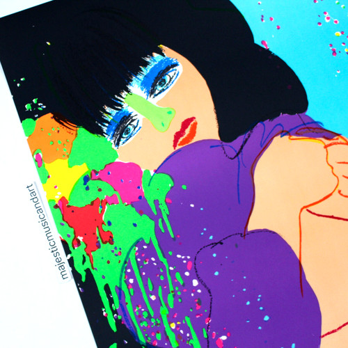 Poster litografia walasse - poster,