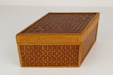 Scatola in legno ORIENTALE a