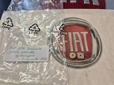 KIT 2PEZZI ISOLAM.PUNTINE PLATINATE SPINTEROGENO CINQUECENTO D'EPOCA NUOV.ORIG.