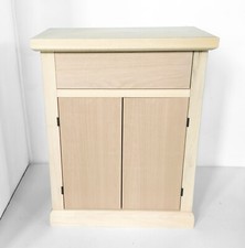 Mobile in legno grezzo da verniciare porta telefono porta tv entratina comodino