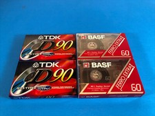 BASF Ferro Extra I 60 & TDK