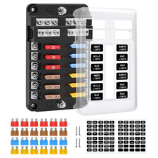 Portafusibili 12v Scatola