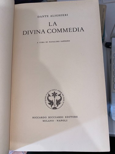 Dante alighieri divina - la,