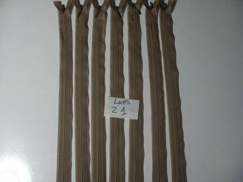 Chiusure lampo zip - pz,