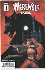 Werewolf By Night # 1 Cover A
