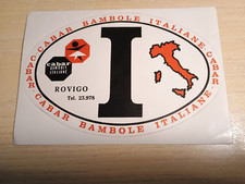 ADESIVO CABAR BAMBOLE ITALIANE