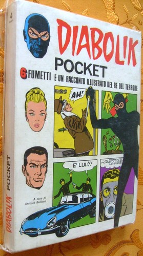 Diabolik pocket ed - diabolik, 4