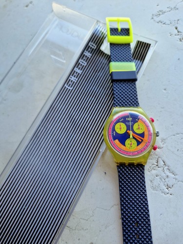 Swatch chrono grand prix - chrono,