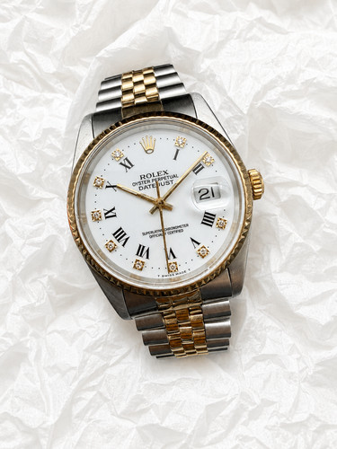Lusso rolex datejust oro - lusso,