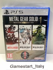 METAL GEAR SOLID MASTER