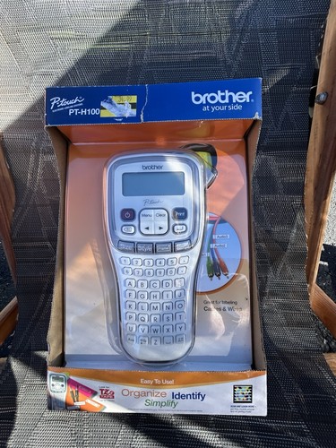 Brother h100 touch - brother, p-touch