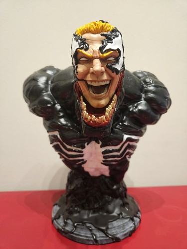 Marvel busto venom 1 - marvel,