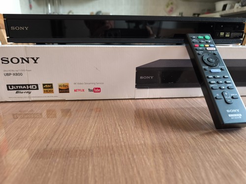 Lettore blu ray uhd sony - blu,