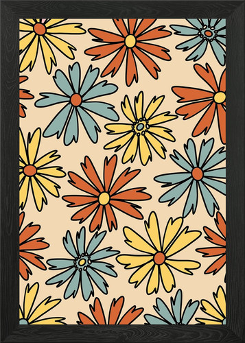Quadro stampa poster arte - , da