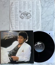 Michael jackson thriller vinyl - michael,